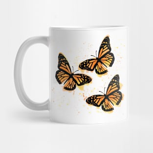 Watercolor butterflies Mug